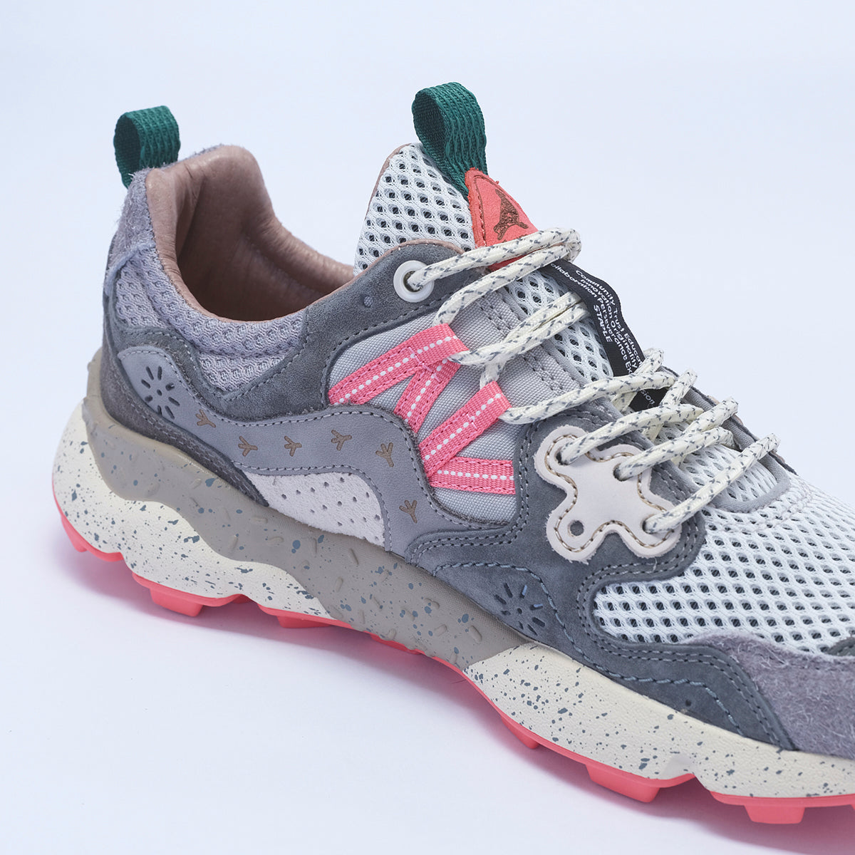 YAMANO3 STAPLE×Flower MOUNTAIN Gray/Pink  FM63916