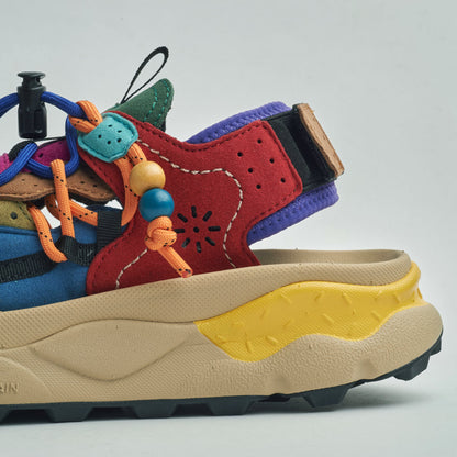 PUMA PUNKU Navy/Grape FM97019