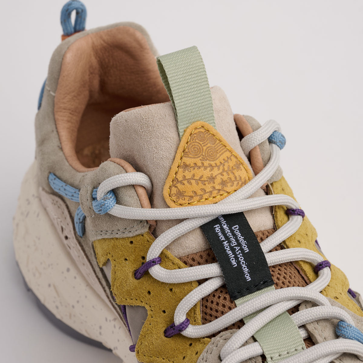 YAMABUSH Gray/Blue/Yellow FM125051
