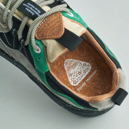 YAMANO3 Beige/Green FM63093