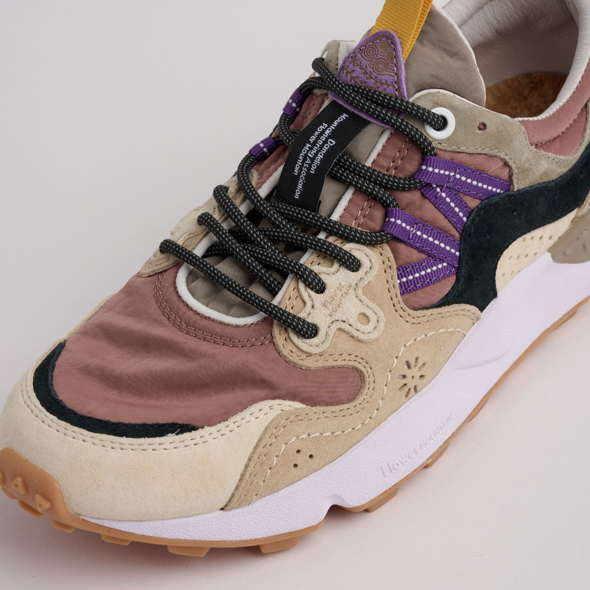 YAMANO3 Muted purple/Beige FM63889