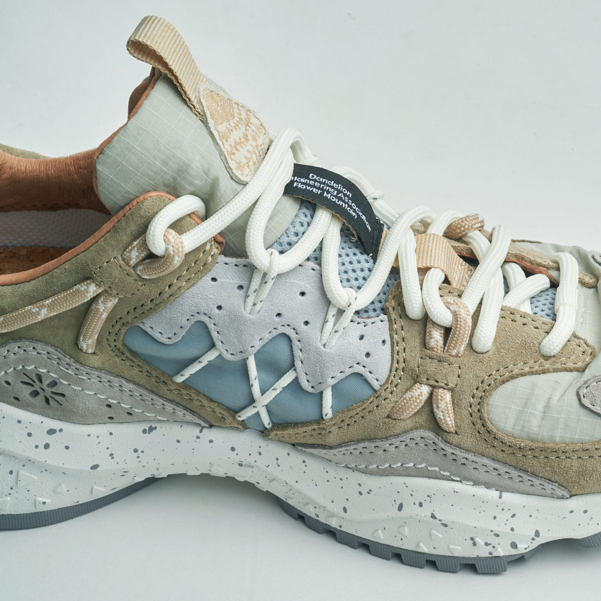 YAMABUSHI Gray/L.Military FM125015 – Flower MOUNTAIN