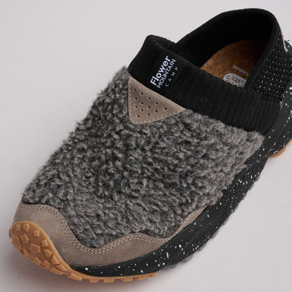 CAMP3 Stone/Gray teddy FM120005