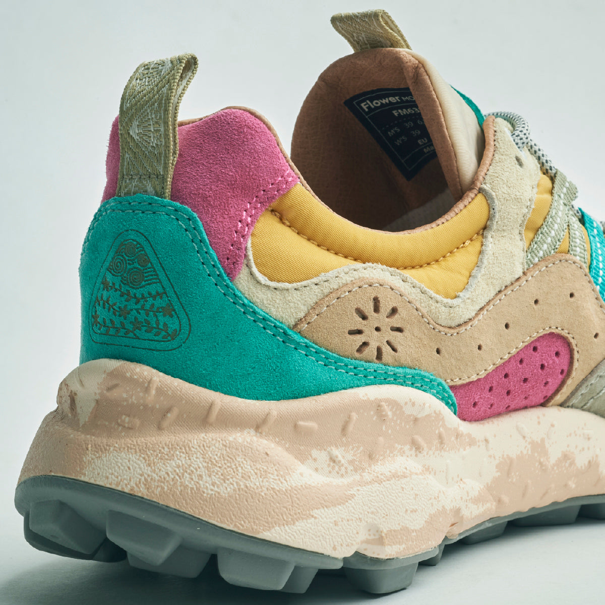 YAMANO3 Vanilla/Pink FM63833 – Flower MOUNTAIN