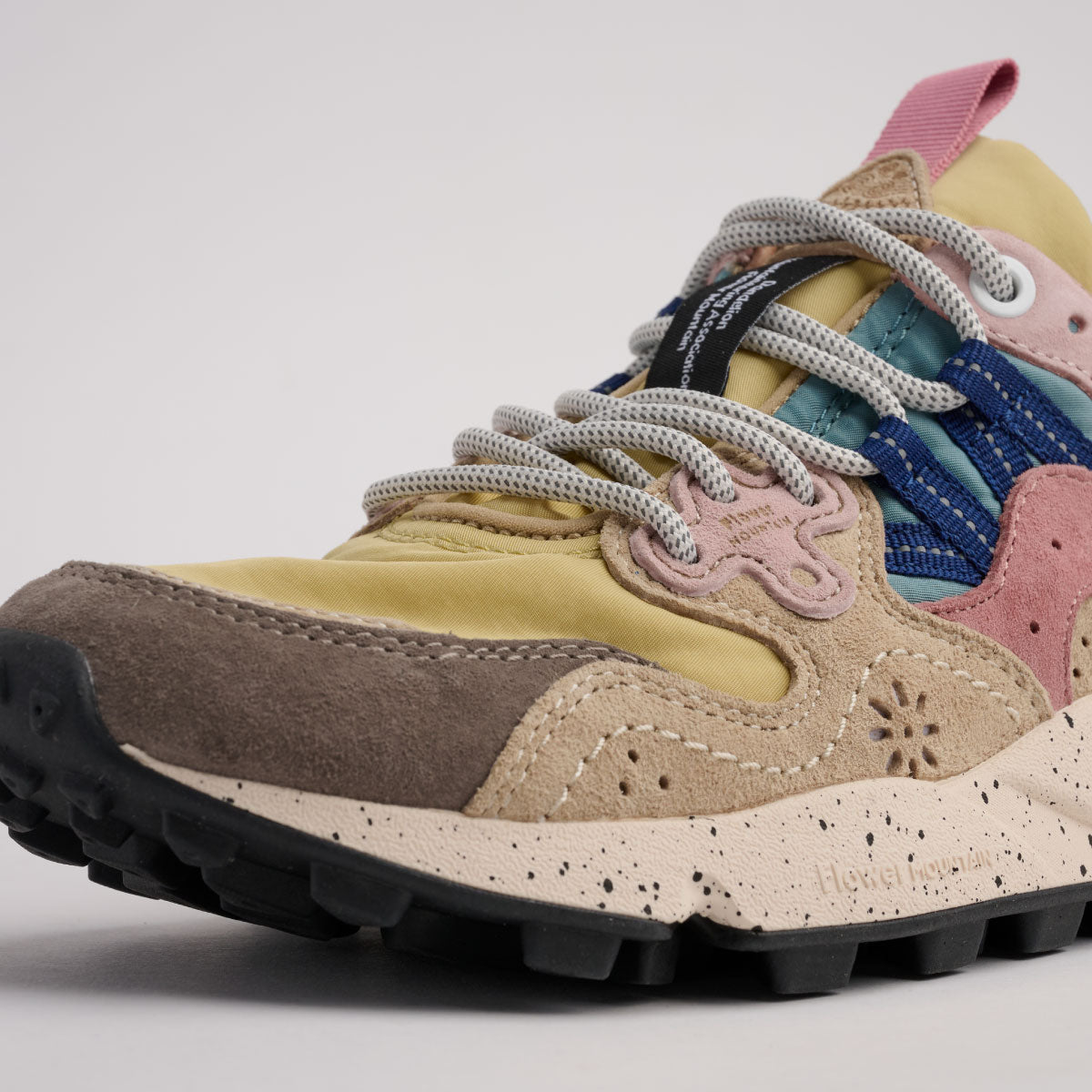 YAMANO3 Pale yellow/Pink/Blue FM63875