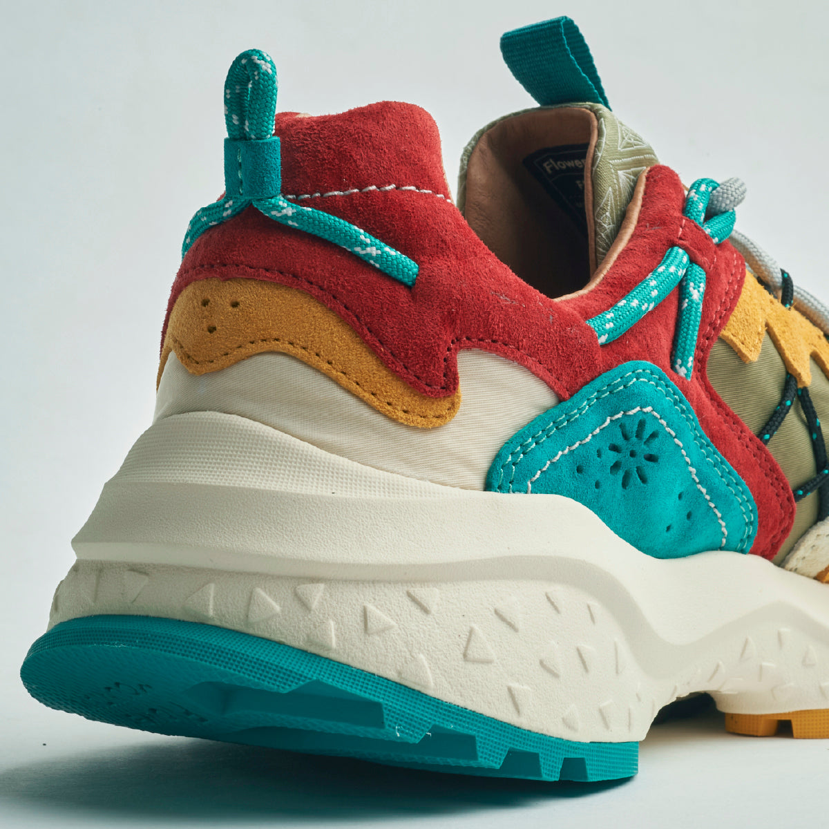 YAMABUSHI Yellow/Teal/Rust FM125027
