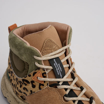 BACK COUNTRY Hi Camel/Khaki/Leopard FM66H-1-025