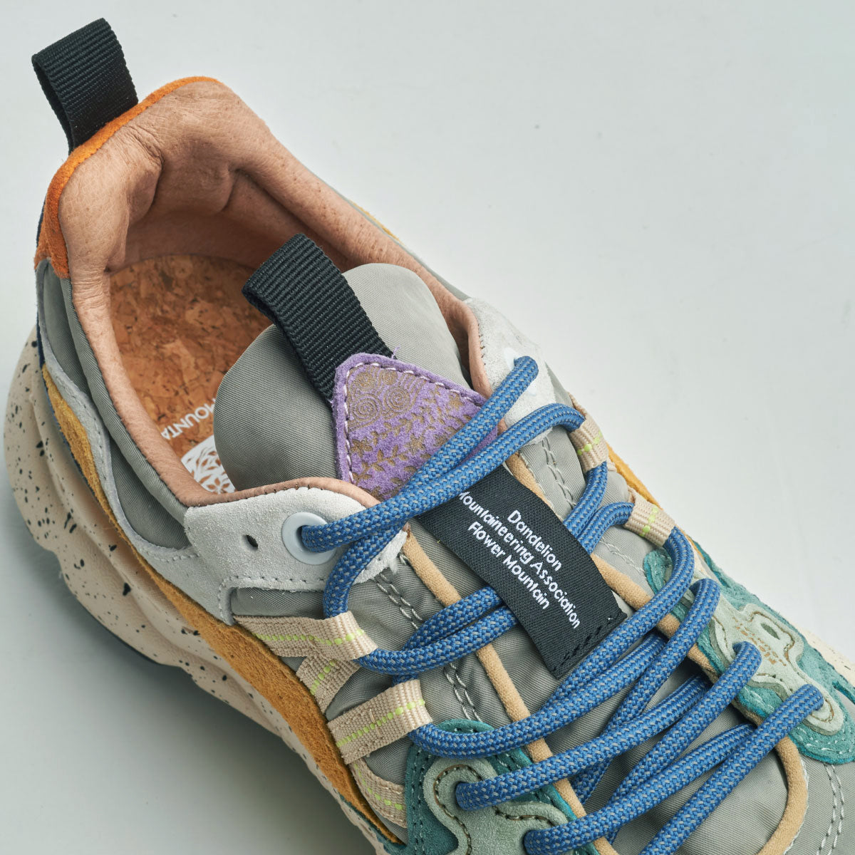 YAMANO3 Grey/Petrol/Zucca FM63783