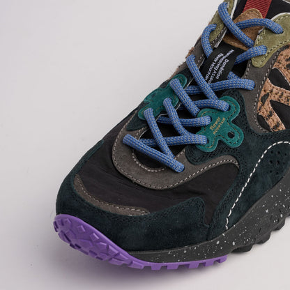 SOLIN Black/Gray/Green FM127018
