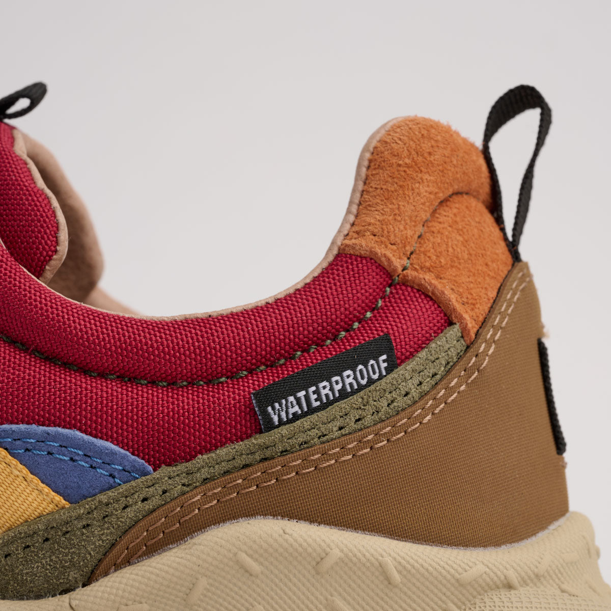 IWANO2 Brown/Scarlet/Blue FM100053