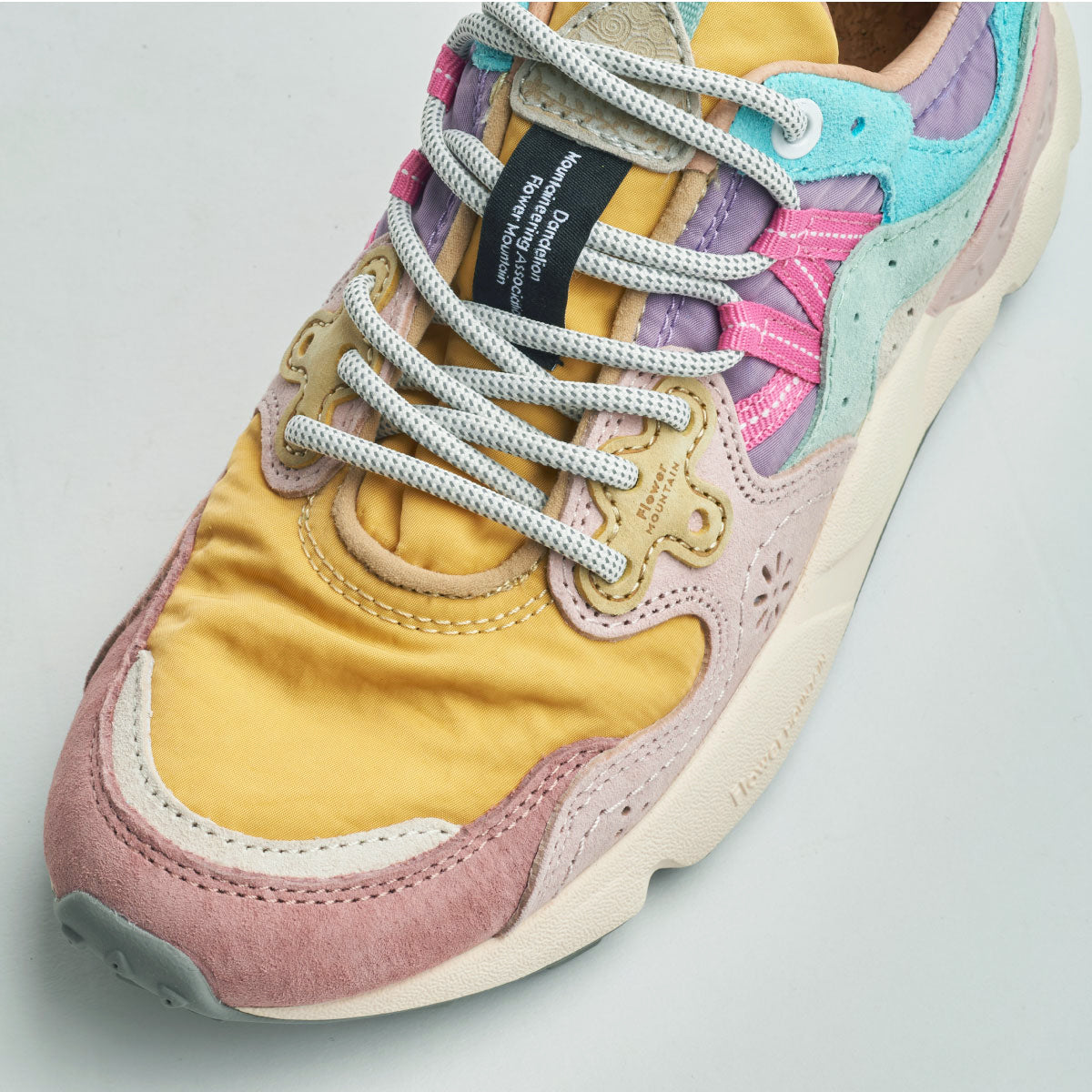 YAMANO3 Pink/Golden ocher FM63763 – Flower MOUNTAIN