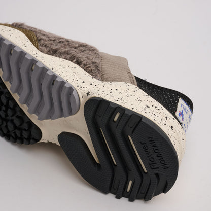 CAMP3 Khaki/Brown teddy FM120003