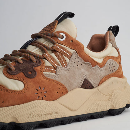 YAMANO3 Flower MOUNTAIN×NANGA Cacao/Beige FM17010