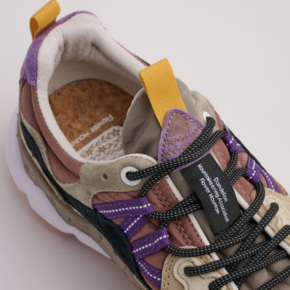 YAMANO3 Muted purple/Beige FM63889