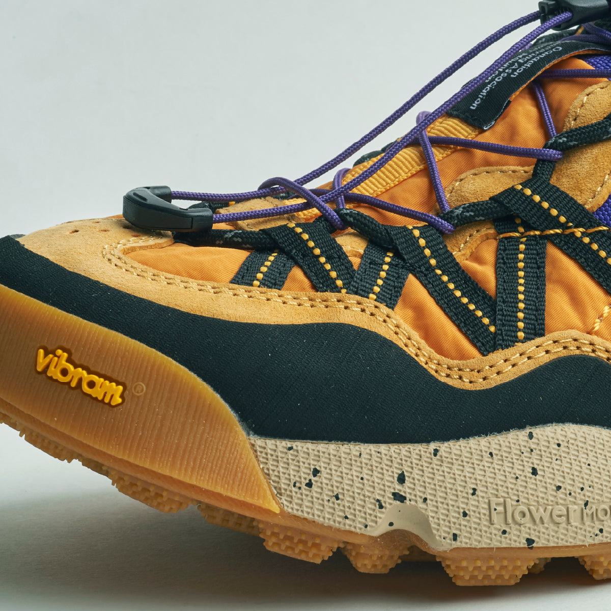 IWANO2 Yellow/Purple FM100025 – Flower MOUNTAIN