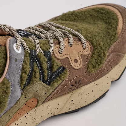 YAMANO3 Green/Brown FM63905