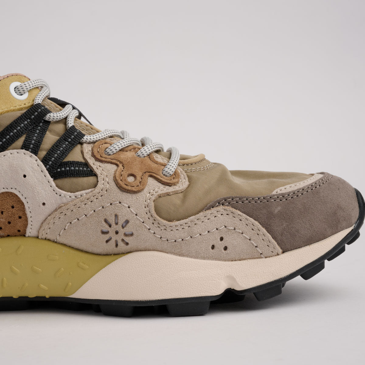 YAMANO3 Beige/Gray/Pale yellow FM63878