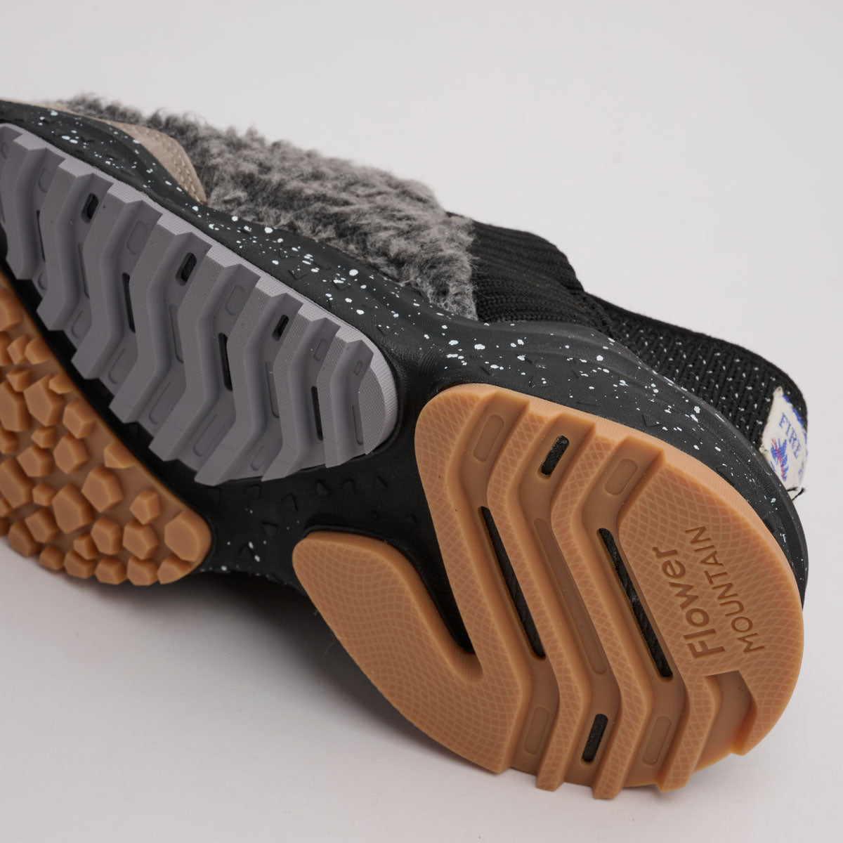 CAMP3 Stone/Gray teddy FM120005