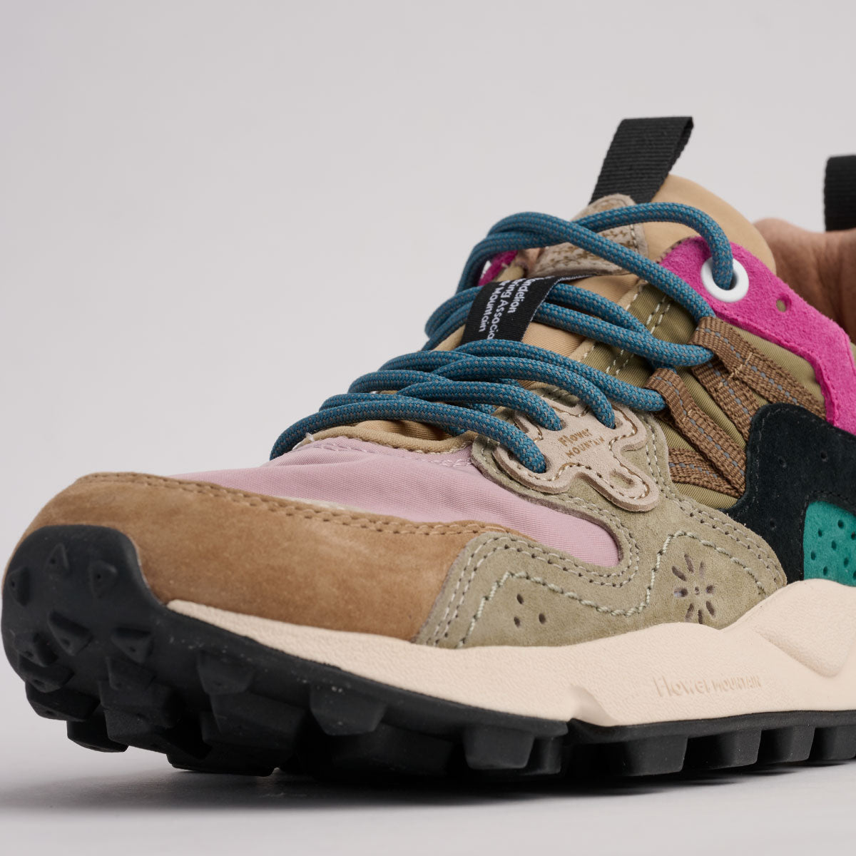 YAMANO3 Peach/Camel/Gray FM63876