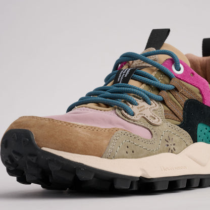 YAMANO3 Peach/Camel/Gray FM63876