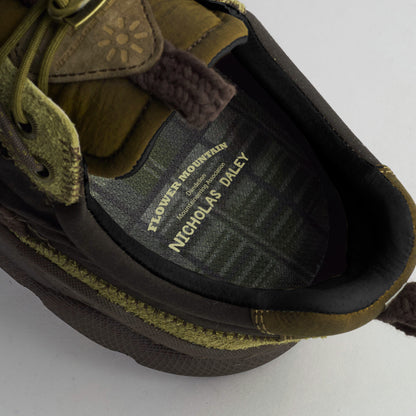 IWANO2 Flower MOUNTAIN×NICHOLAS DALEY Green/Brown FM130001