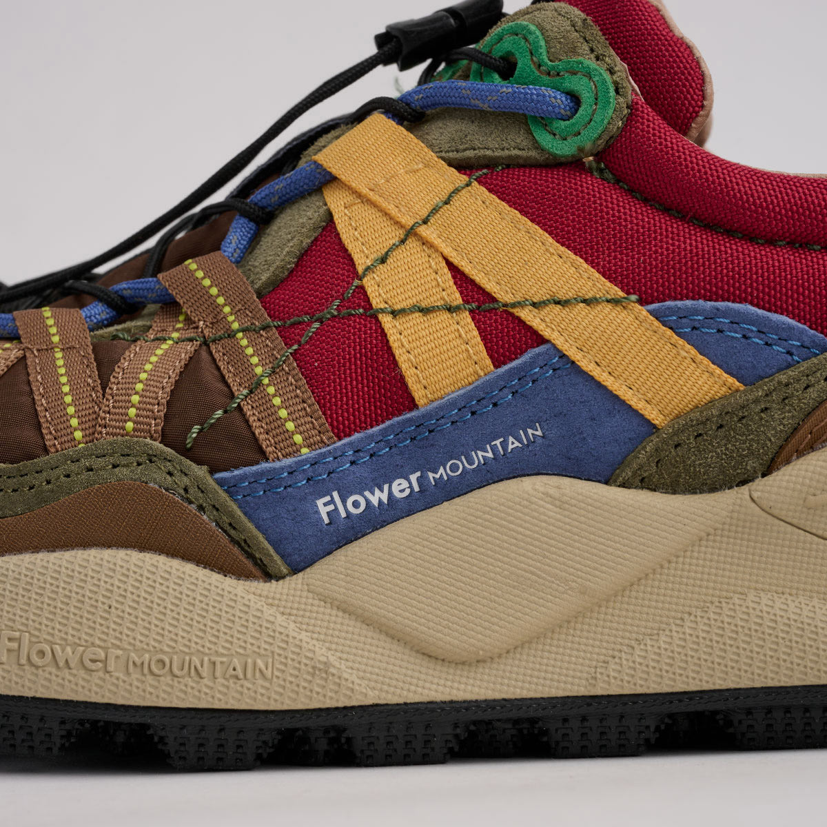 IWANO2 Brown/Scarlet/Blue FM100053