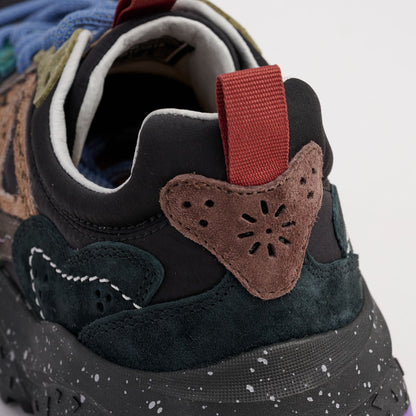 SOLIN Black/Gray/Green FM127018
