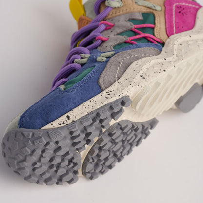 YAMABUSH Green/Blue/Pink FM125038