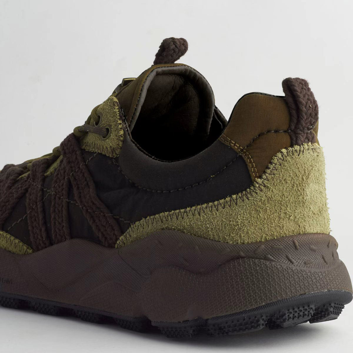 IWANO2 Flower MOUNTAIN×NICHOLAS DALEY Green/Brown FM130001