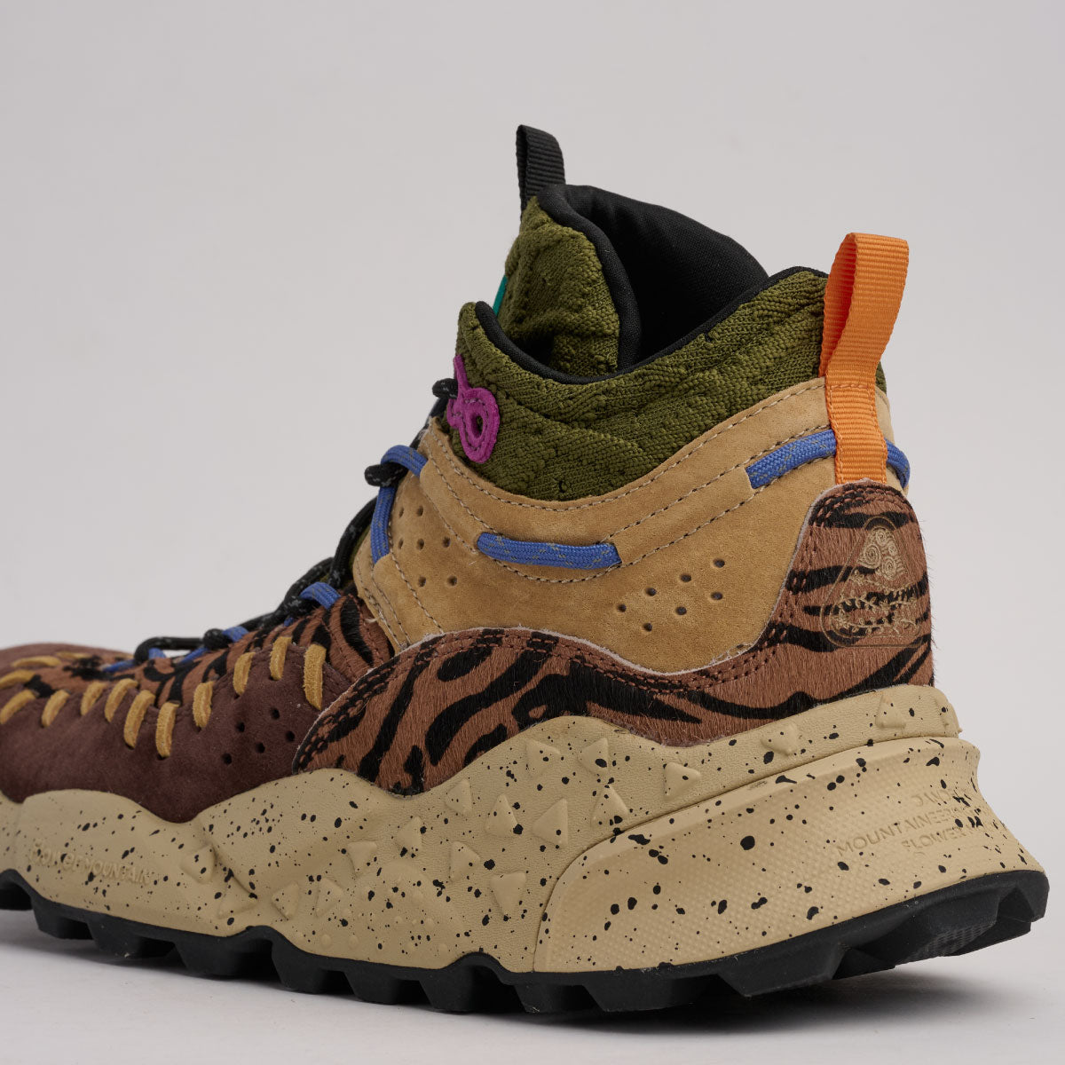 MOHICAN Tiger/Khaki/Brown FM18-1-119 – Flower MOUNTAIN