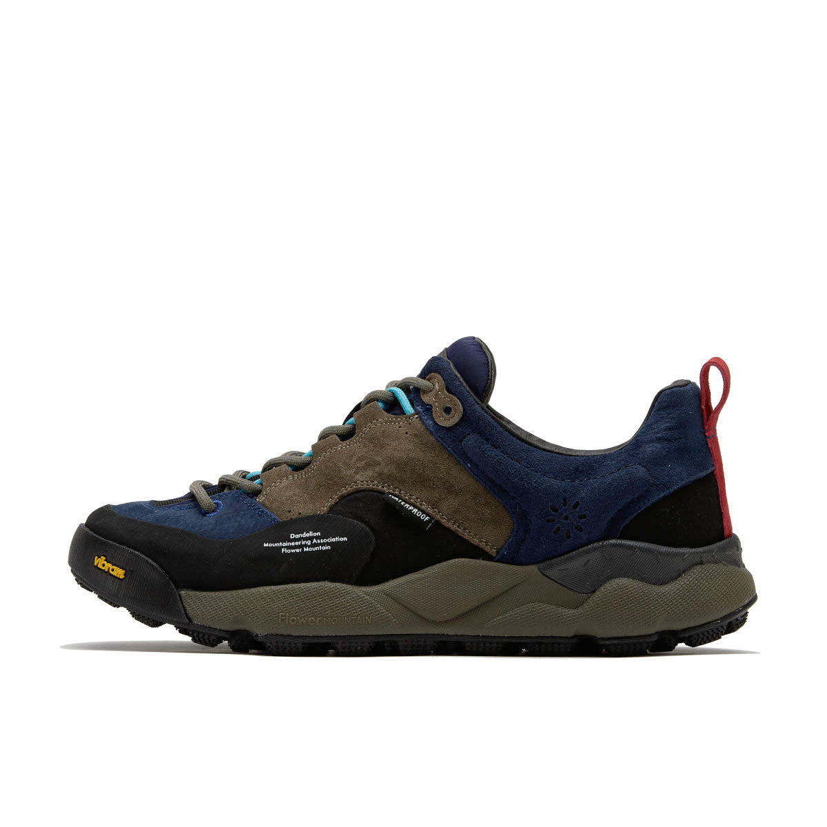 Barbour×Flower MOUNTAIN BACK COUNTRY Uni Trainers FM66-1-035 NAVY/OLIVE