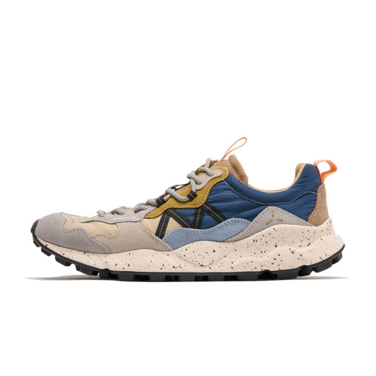 LENZAN Beige/Gray/Navy FM107059