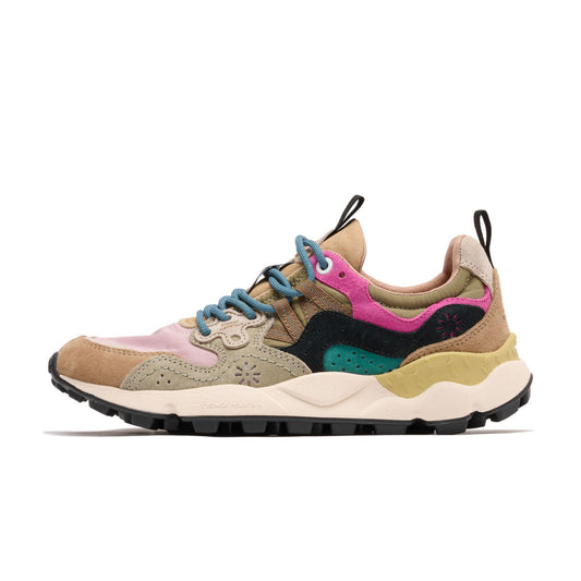 YAMANO3 Peach/Camel/Gray FM63876