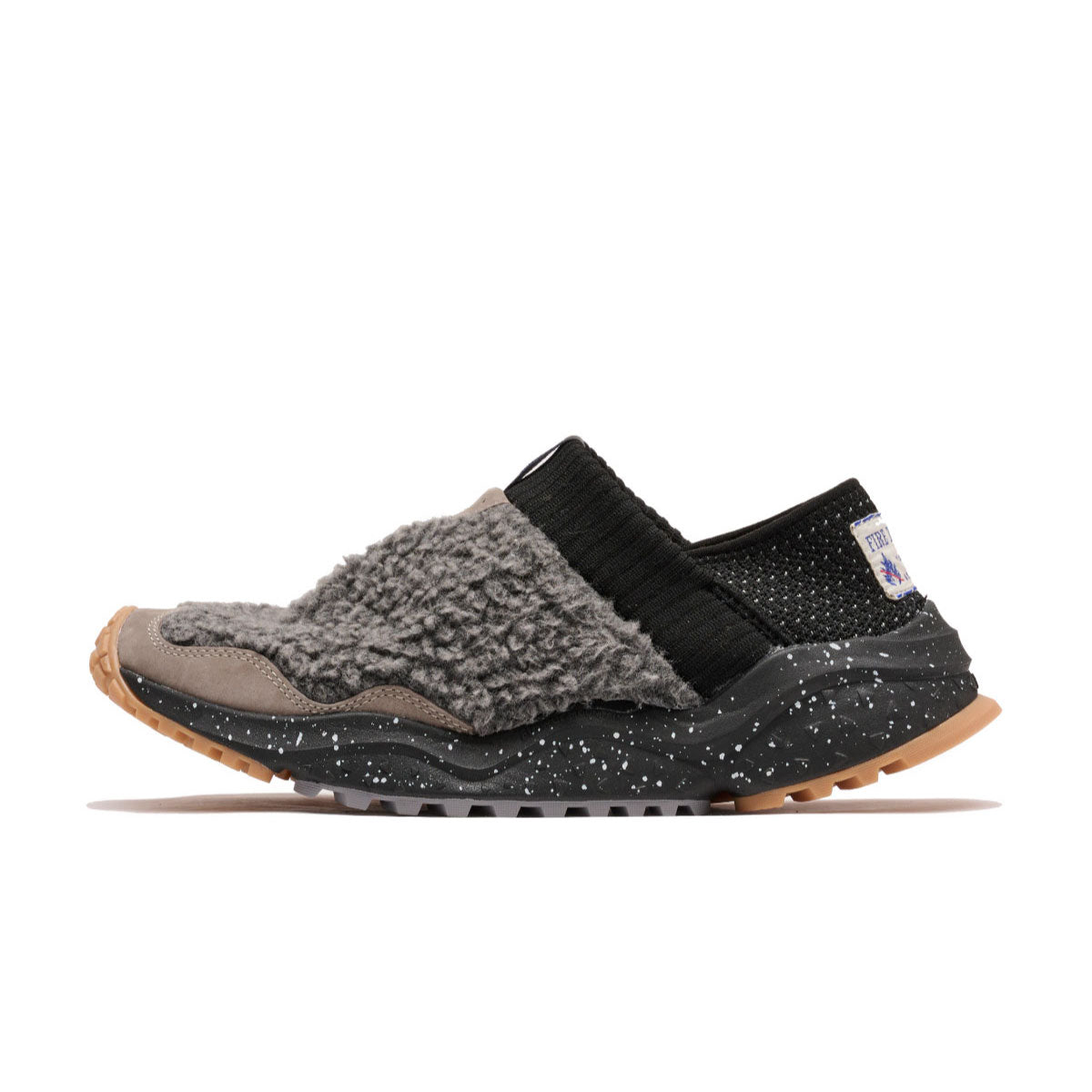CAMP3 Stone/Gray teddy FM120005