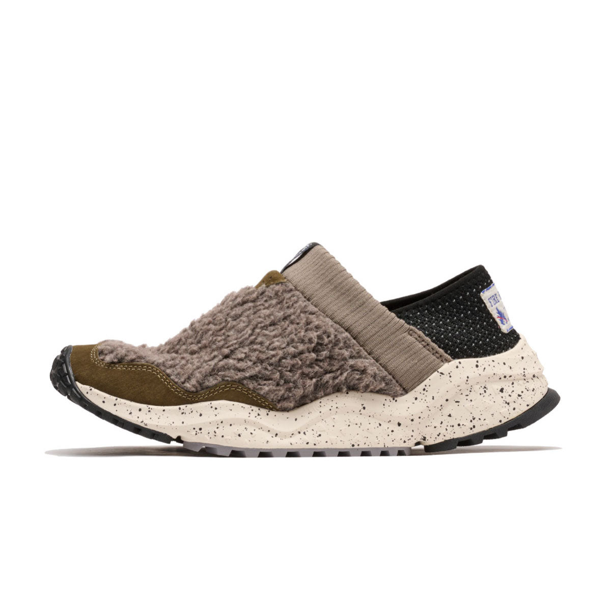CAMP3 Khaki/Brown teddy FM120003