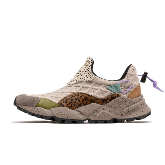 HONEY COMB Ivory/Leopard FM31081