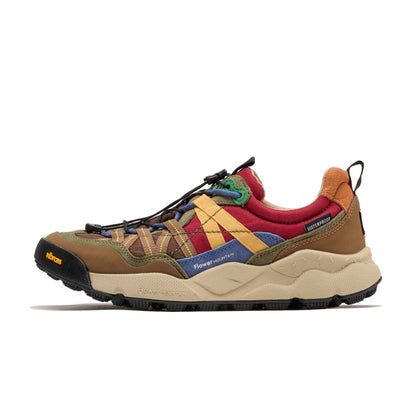 IWANO2 Brown/Scarlet/Blue FM100053