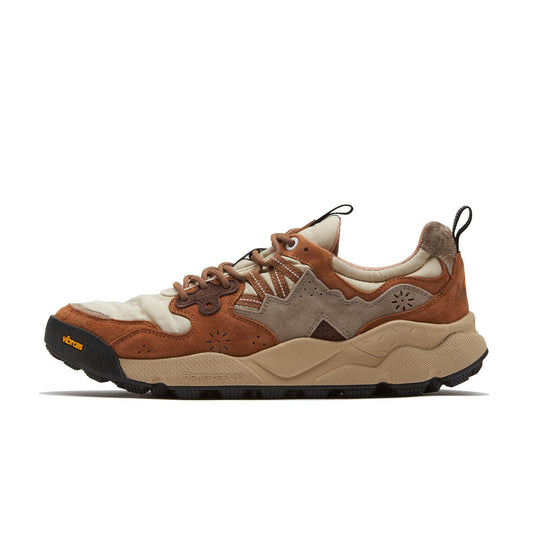 YAMANO3 Flower MOUNTAIN×NANGA Cacao/Beige FM17010