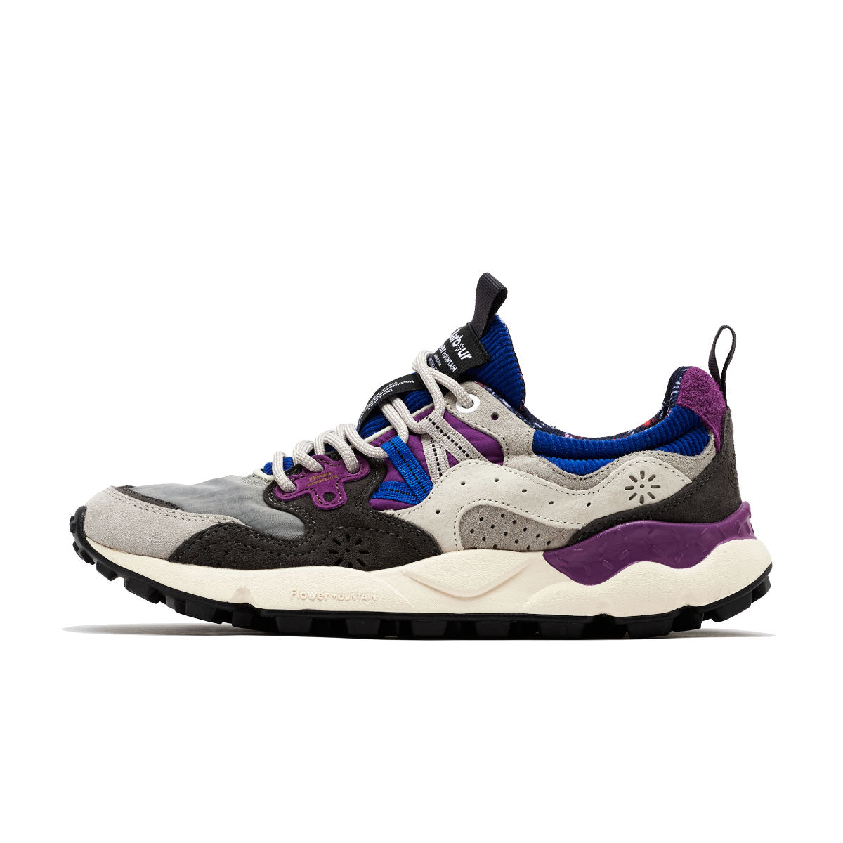 Barbour×Flower MOUNTAIN YAMANO3 Uni Trainers PURPLE/GREY FM63531