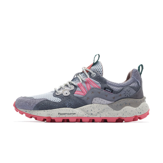 YAMANO3 STAPLE×Flower MOUNTAIN Gray/Pink  FM63916