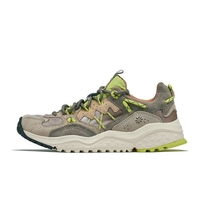 YAMABUSHI Taupe/Lime FM125021