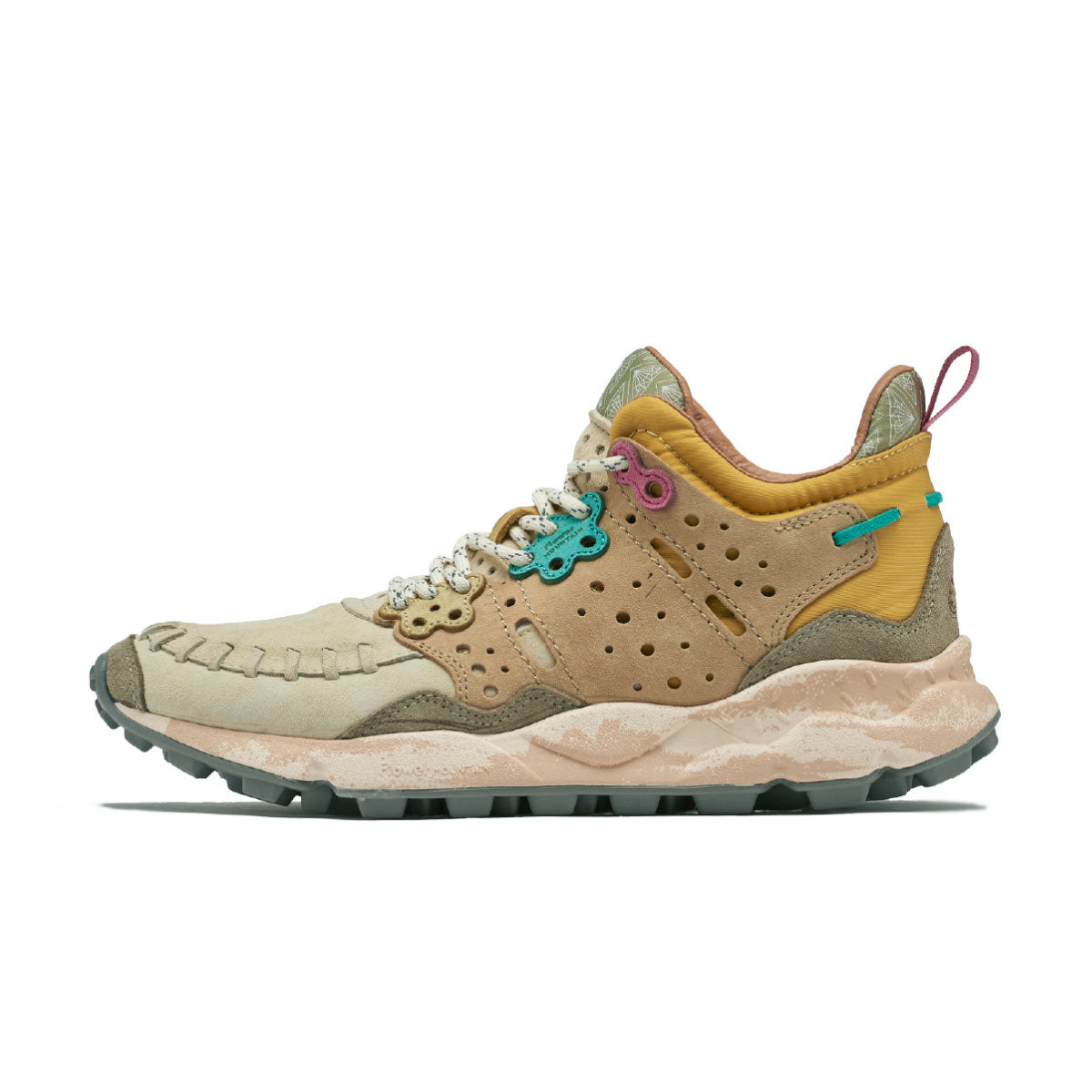 MUSTARD WALNUT Vanilla/Pink FM02-3-02