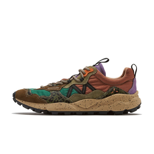 LENZAN Green/ Brown FM107028