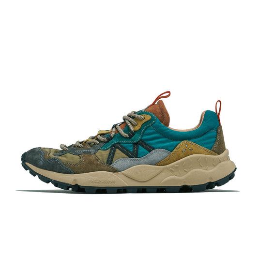 LENZAN Khaki/Teal FM107052