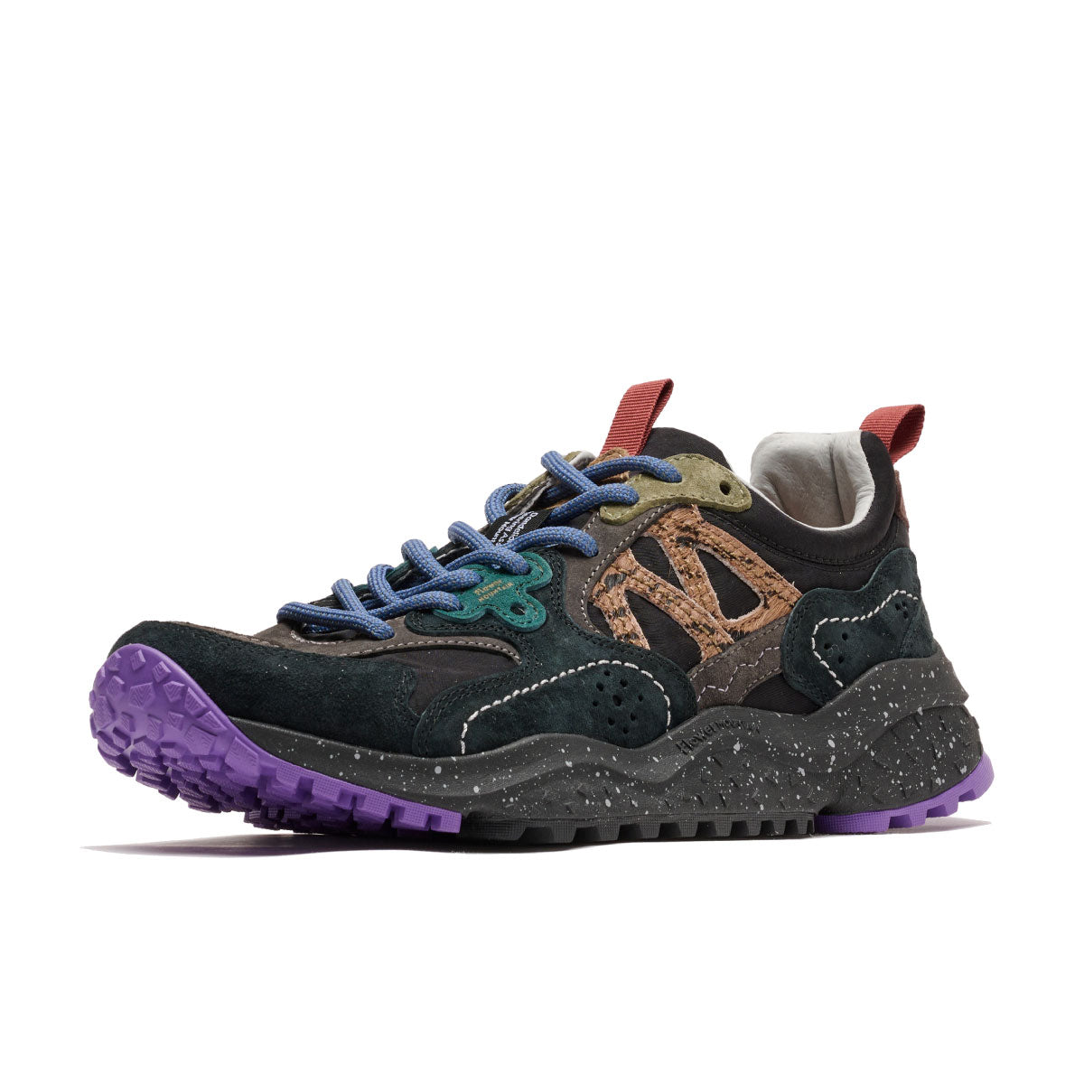 SOLIN Black/Gray/Green FM127018