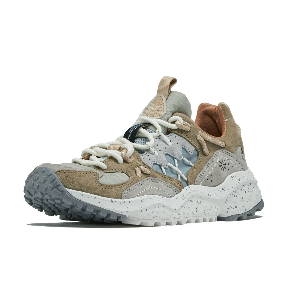 YAMABUSHI Gray/L.Military FM125015 – Flower MOUNTAIN
