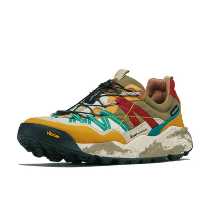 IWANO2 Yellow/Teal/Rust FM100035