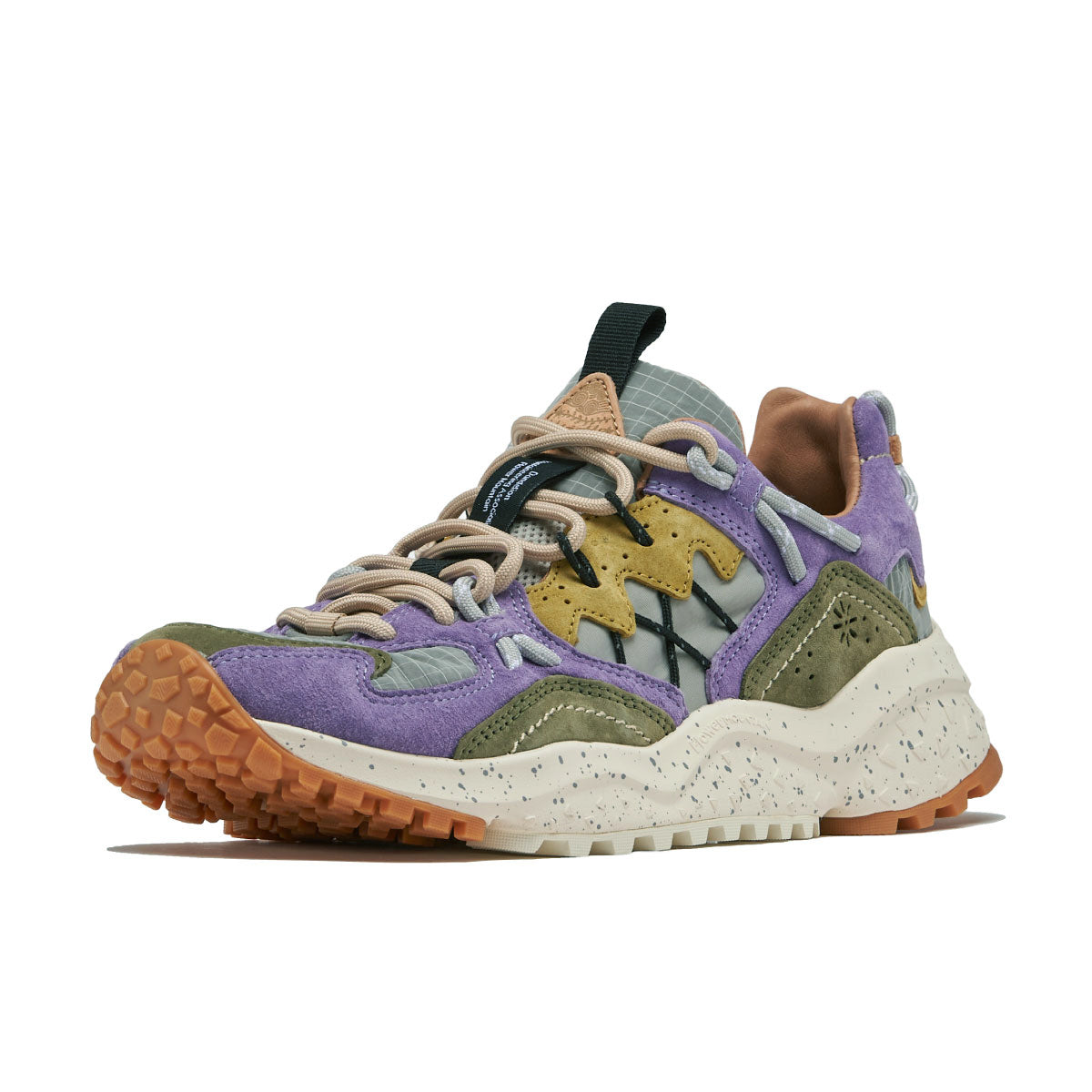 YAMABUSHI Purple/Gray FM125023 – Flower MOUNTAIN