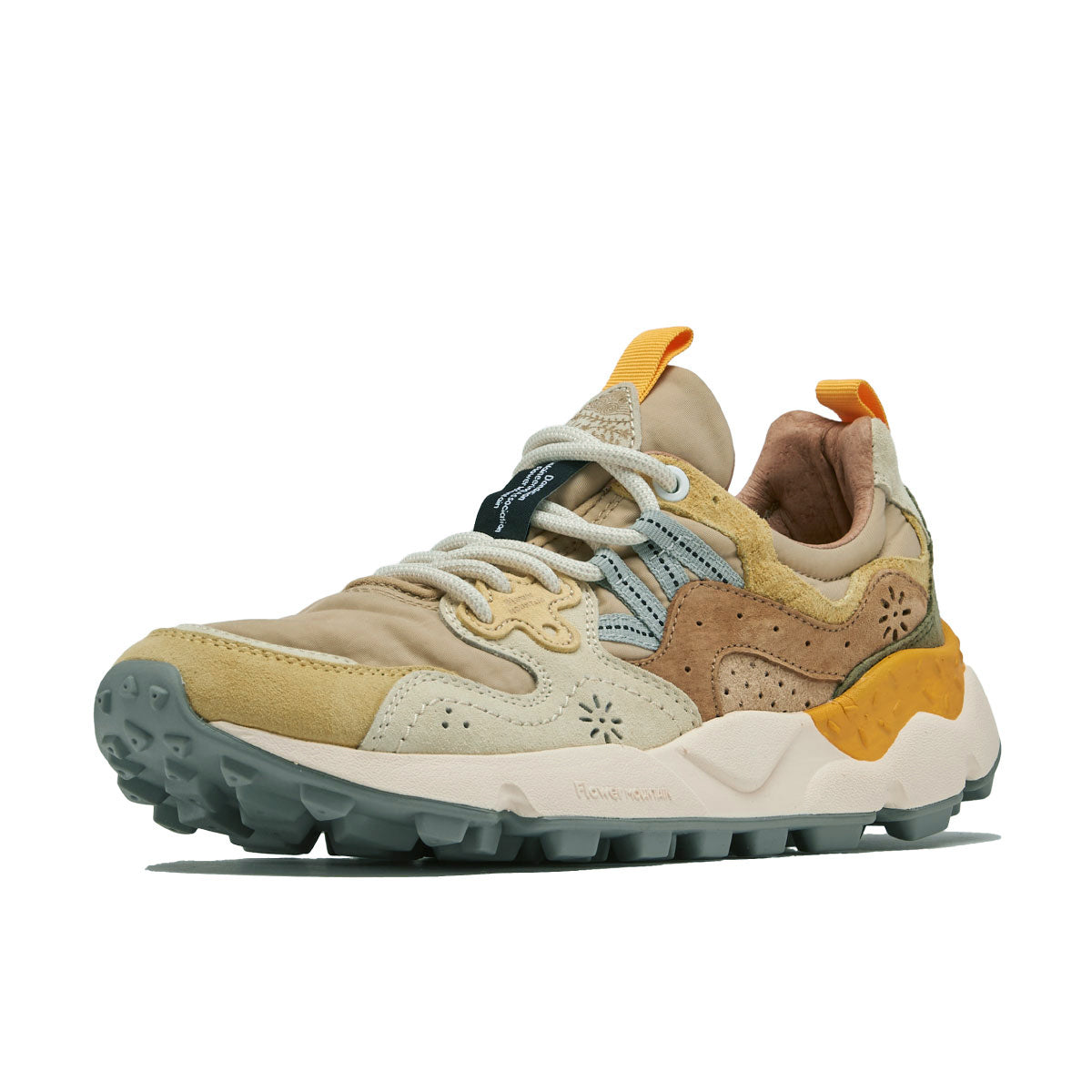 YAMANO3 Pale yellow/L.Brown FM63766 – Flower MOUNTAIN