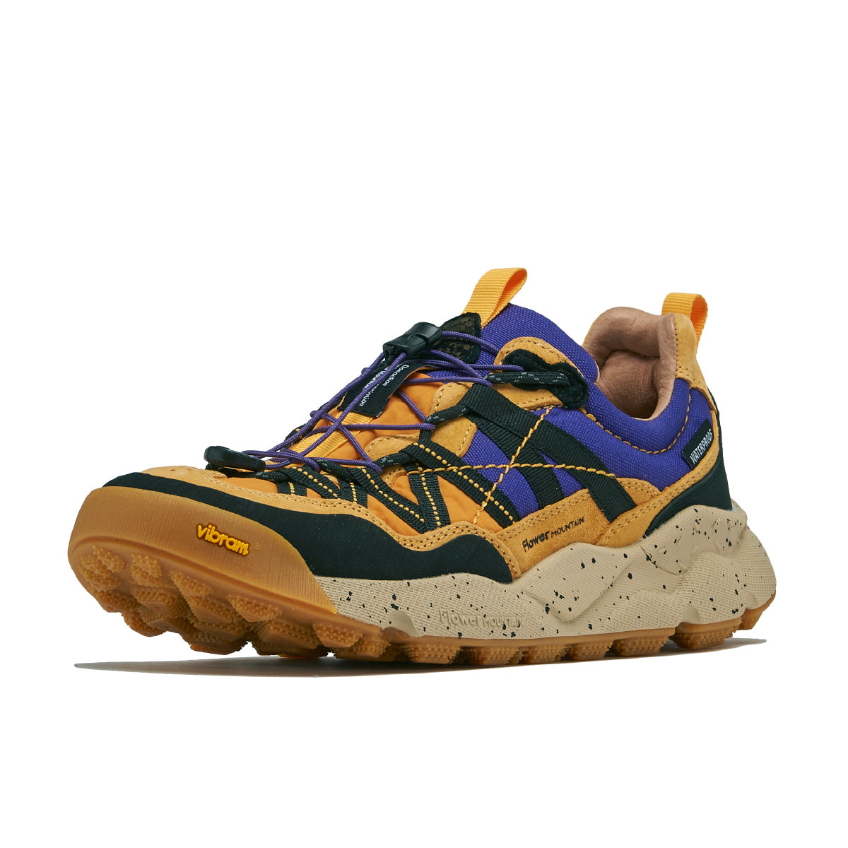 IWANO2 Yellow/Purple FM100025 – Flower MOUNTAIN